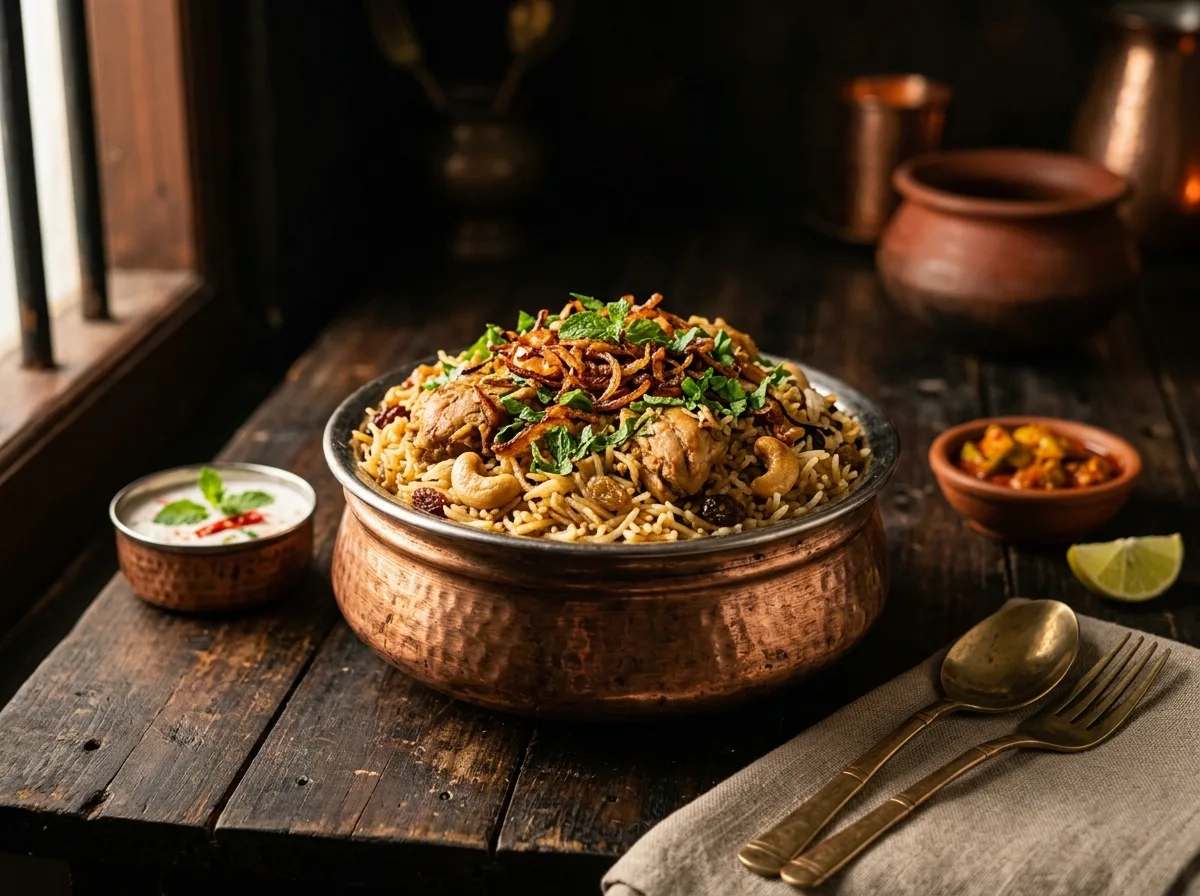 Malabar Chicken Biryani