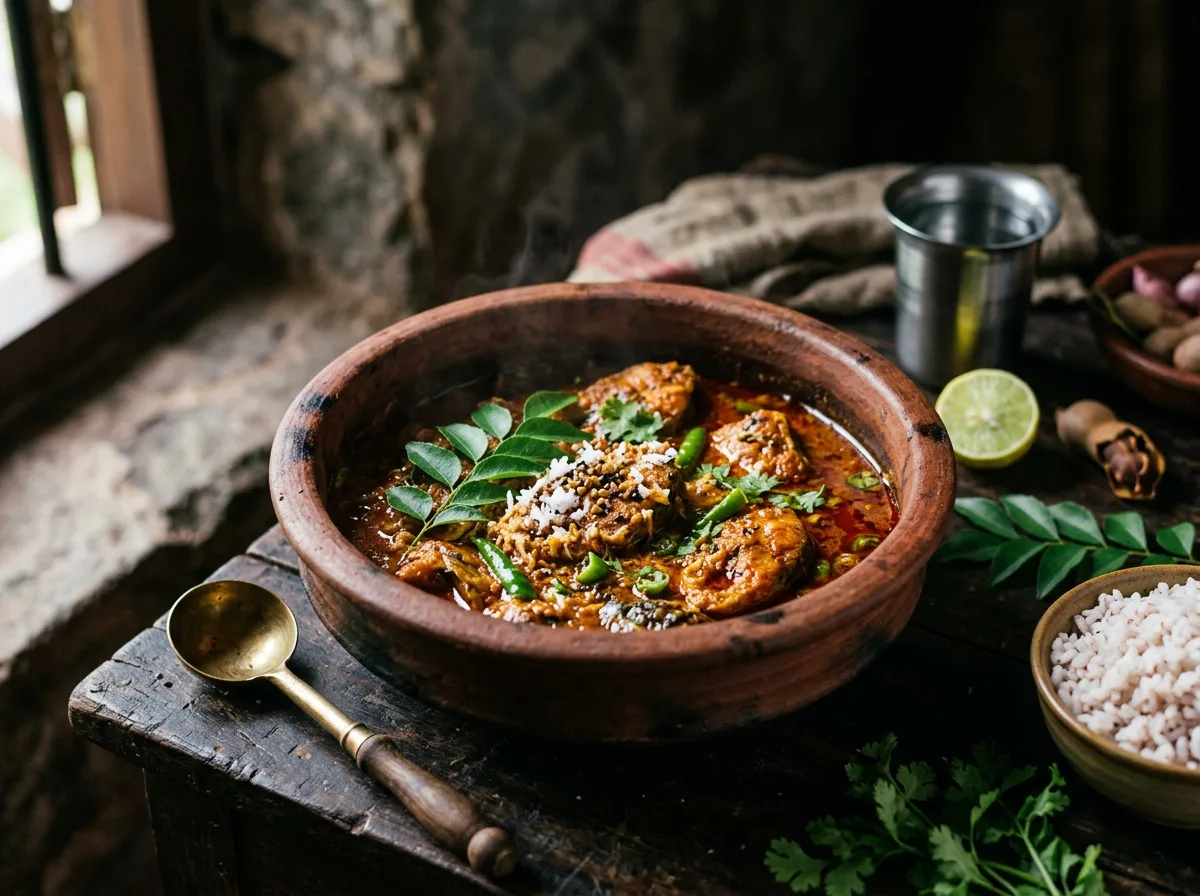 Prawn Masala